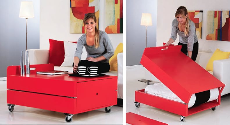 Tổng hợp các món đồ nội thất đa năng cho nhà nhỏ